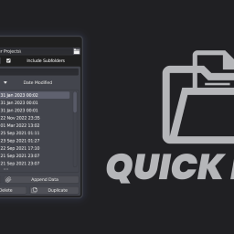 Add-on Quick Files