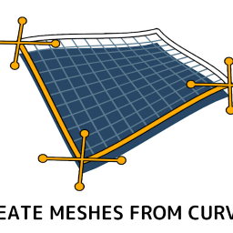 Add-on Curves to Mesh