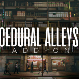 Add-on Procedural Alleys