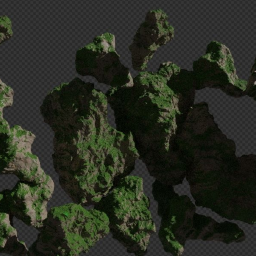 Add-on Rock Cliff Maker Addon