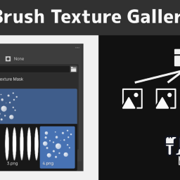 Add-on Brush Texture Gallery