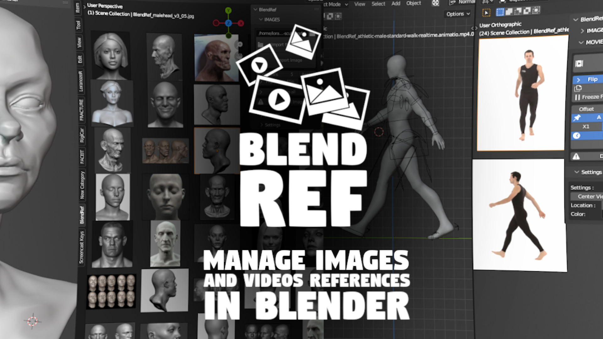 Blendref Addon