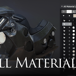 Add-on All Material List