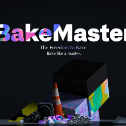 Add-on Bake Master