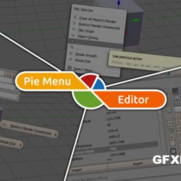 Add-on Pie Menu Editor