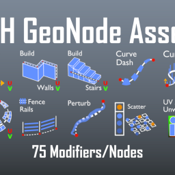 Add-on DJH GeoNodes