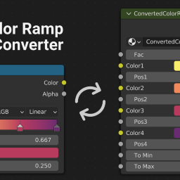 Add-on Color Ramp Converter