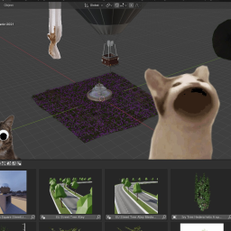 Add-on blenderkitty