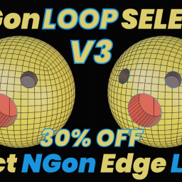 Add-on NGon Loop Select