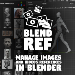 Add-on Blendref Addon