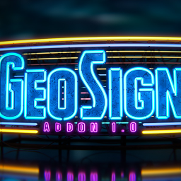 Add-on Geo Sign