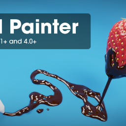 Add-on Fluid Painter