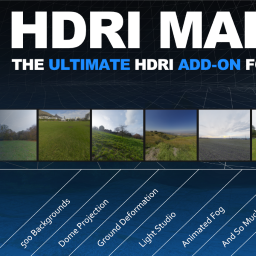 Add-on HDRi Maker