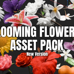 Add-on Blooming Flowers