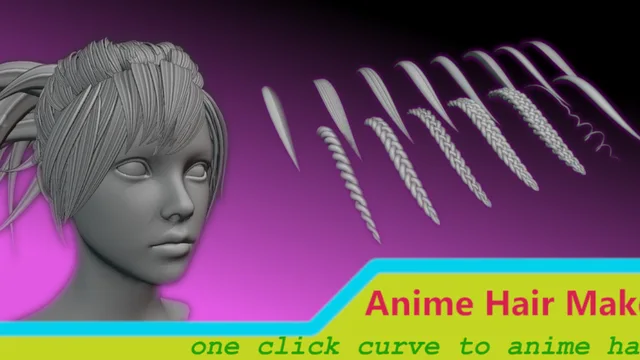 Anime Hair Maker