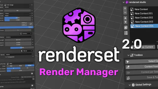 Renderset Pro