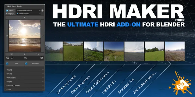 HDRi Maker