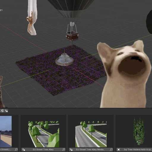 Add-on blenderkitty