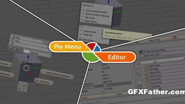 Pie Menu Editor