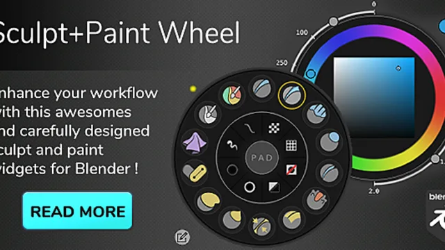 Sculpt Paint Wheel