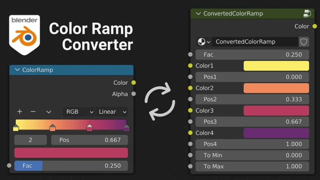 Color Ramp Converter