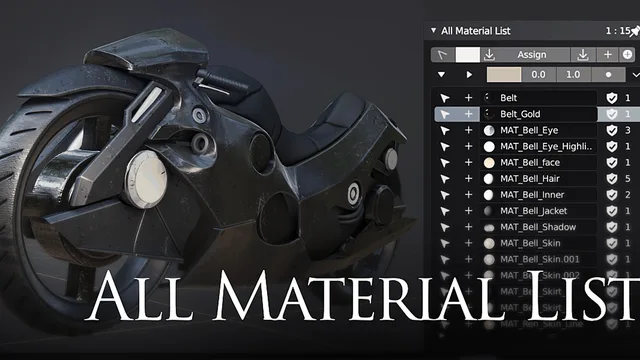 All Material List