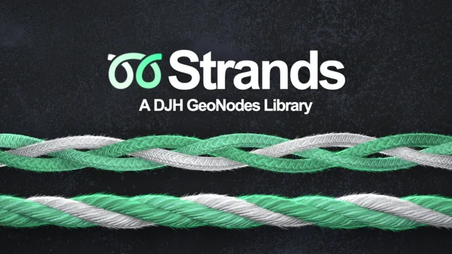 DJH Strands Geonodes