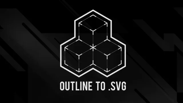 Outline To Svg