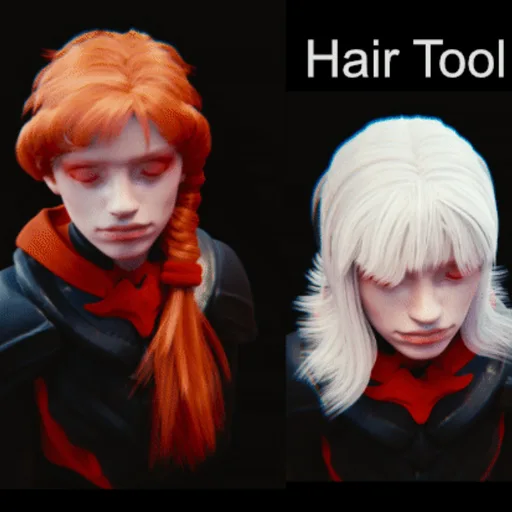 Add-on Hair Tool