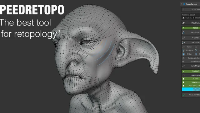 Speedretopo