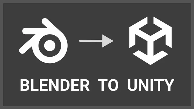 Blender to Unity