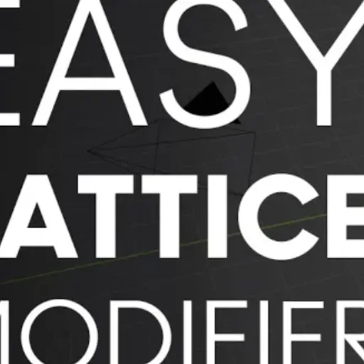 Add-on easy lattice modifier