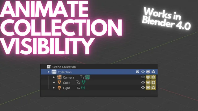 Animate Collection Visibility