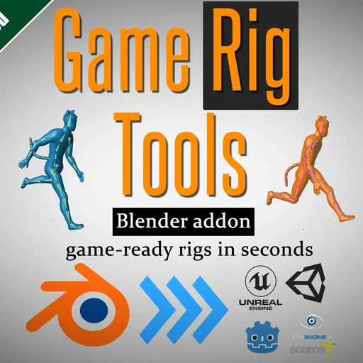 Add-on GameRigTools