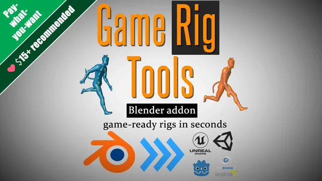 GameRigTools