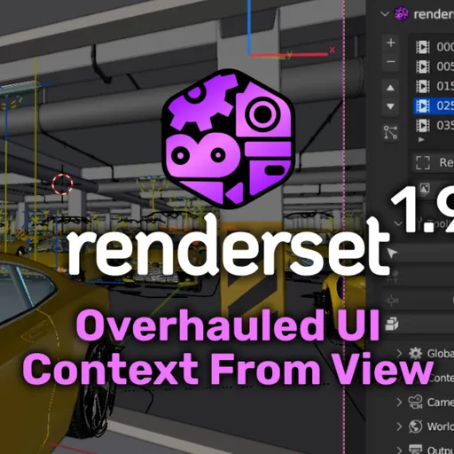Add-on Renderset Pro