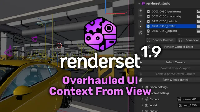 Renderset Pro
