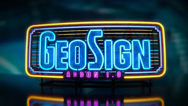 Geo Sign