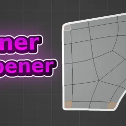Add-on Corner Sharpener